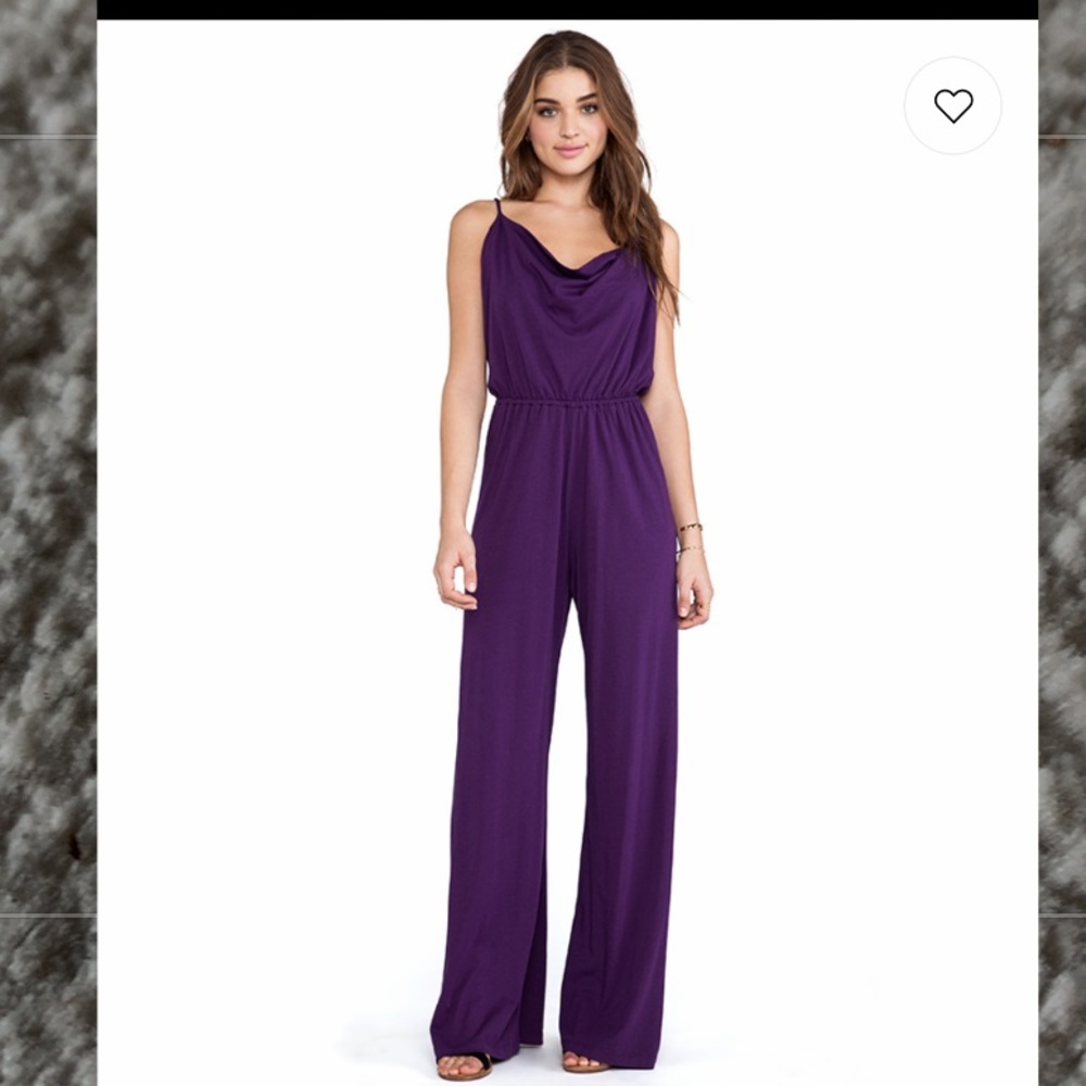 (BLACK) bobi open back jumpsuit
